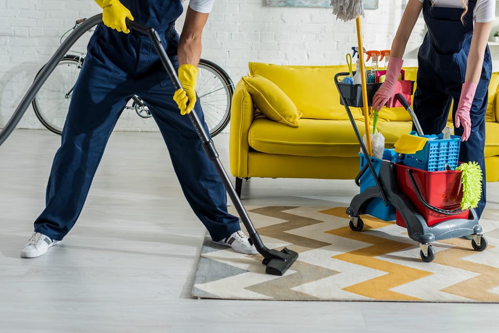 Final Sweep Cleaning Commercial Cleaning in Atlanta